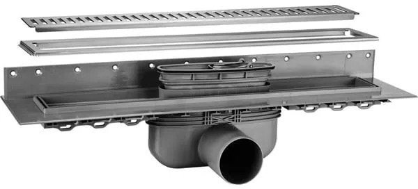 Purus line gulvavløpssett 800 mm