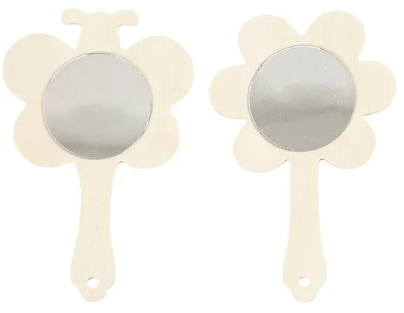 Creativ Company Dekorer ditt trehåndspeil 2 stk.