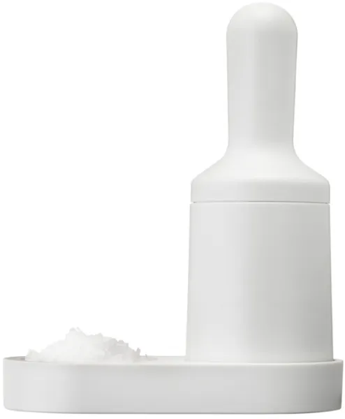 Rig-tig pepperkvern & saltkar - Light grey