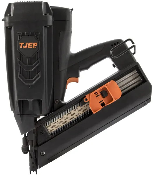 TJEP GRF spikerpistol 34/100 Excellent GAS, med 2 Li-Ion-batterier og lader