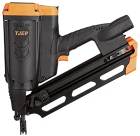 TJEP spikerpistol GRF 34/90 GAS 3G inkl. batterier og lader